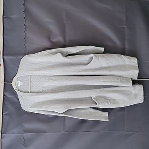Woman's old navy cardigan